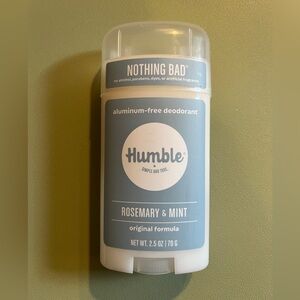 Humble Rosemary & Mint Deodorant